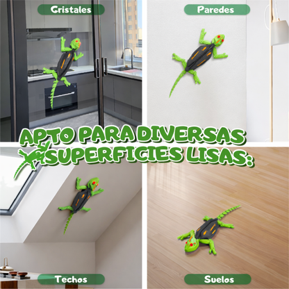 Lagarto TrepaParedes con Control Remoto