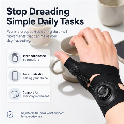 FlexDial™ Thumb & Wrist Support