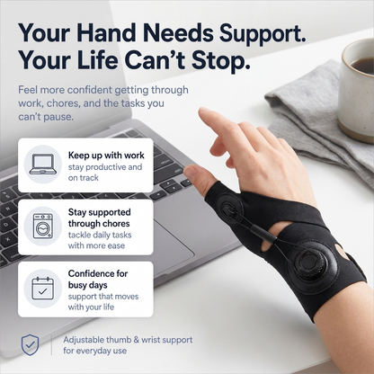 FlexDial™ Thumb & Wrist Support