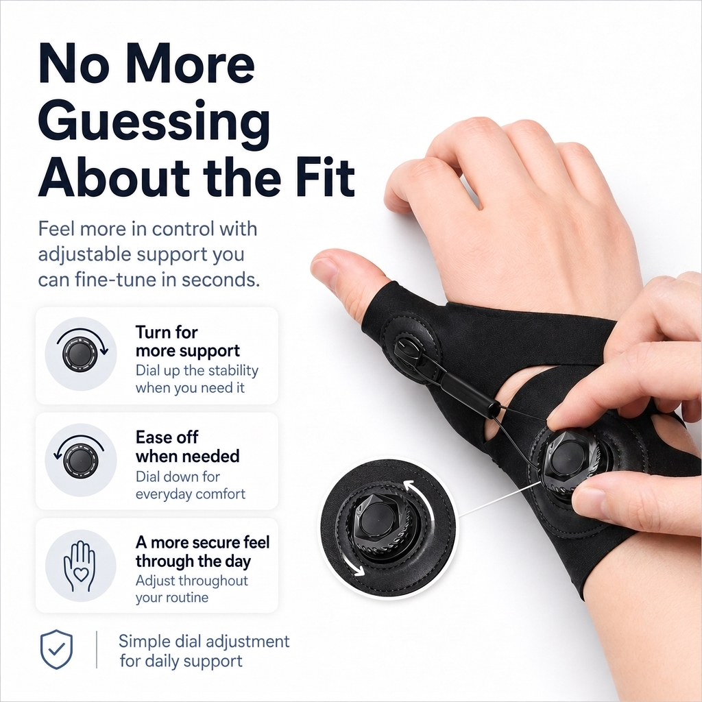 FlexDial™ Thumb & Wrist Support