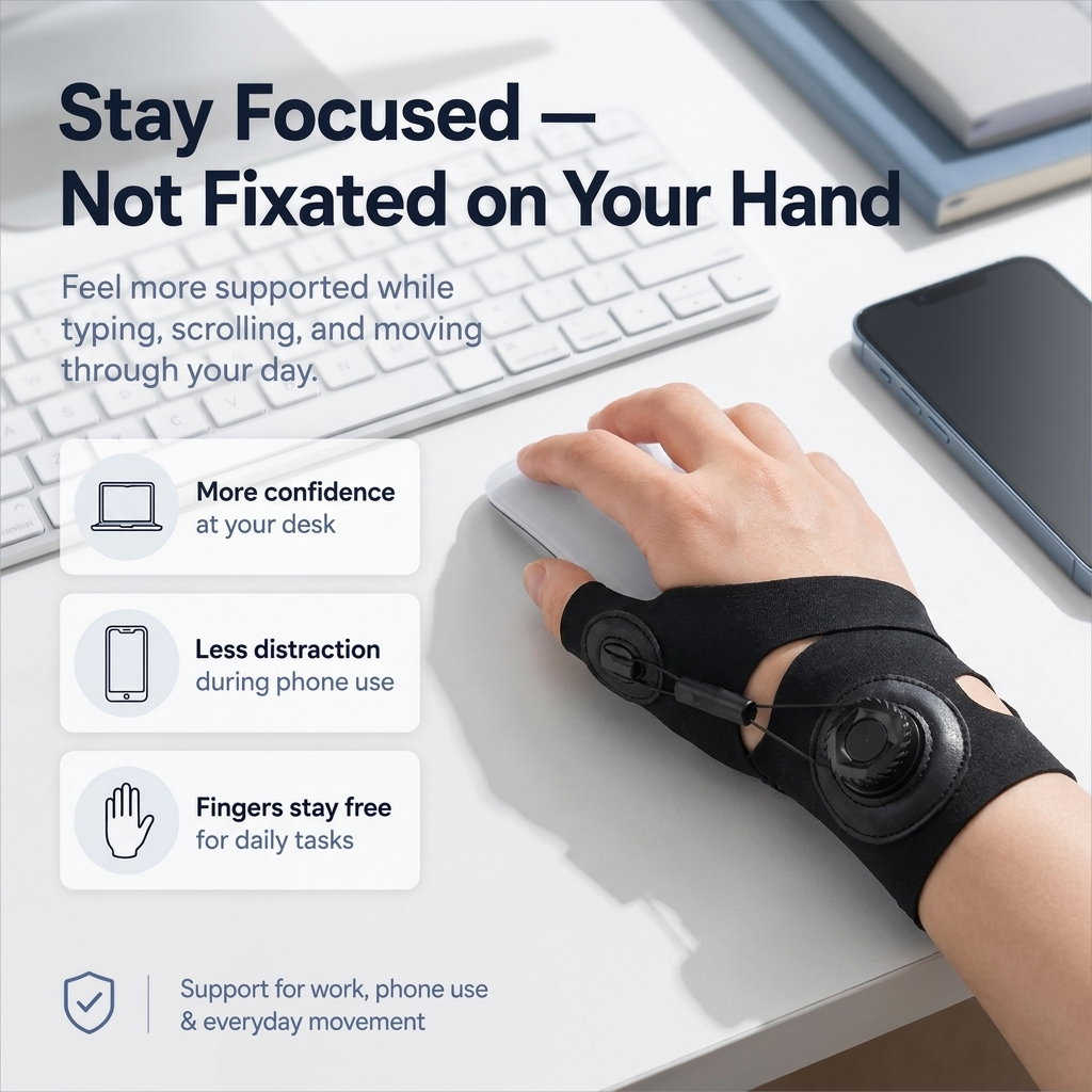 FlexDial™ Thumb & Wrist Support