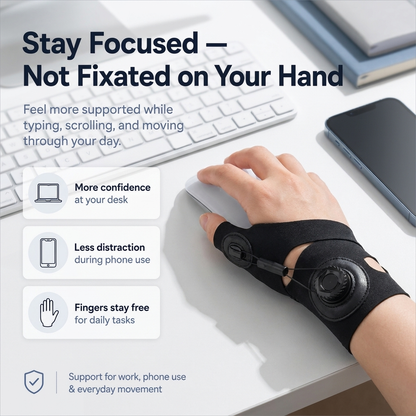 FlexDial™ Thumb & Wrist Support