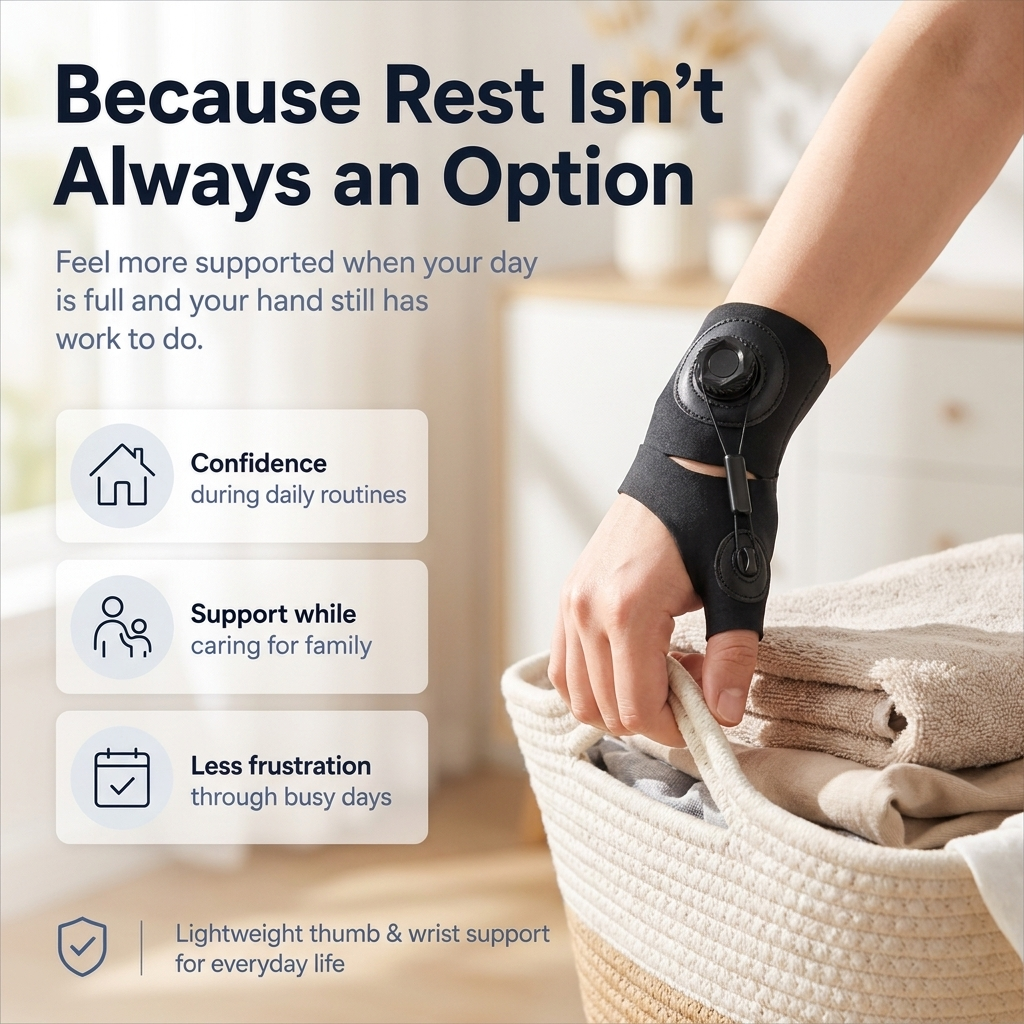 FlexDial™ Thumb & Wrist Support